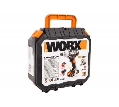 Ударный аккумуляторный винтоверт WORX WX291