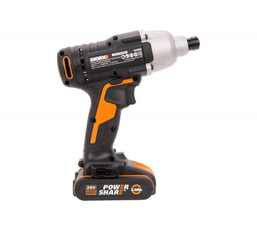 Ударный аккумуляторный винтоверт WORX WX291