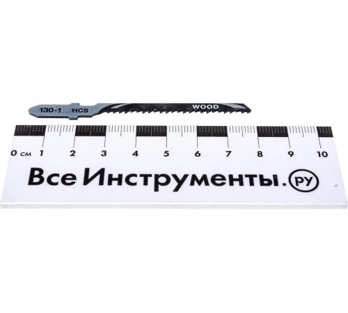 Пилки для лобзика по дереву (76 мм; шаг зубьев 2 мм) 5 шт. DEWALT DT 2050