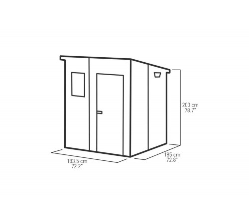 Хозяйственный блок Keter Manor Penthouse Хозяйственный блок Keter Manor Penthouse