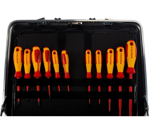 Набор инструментов E-CHECK KNIPEX KN-002130 Набор инструментов E-CHECK KNIPEX KN-002130