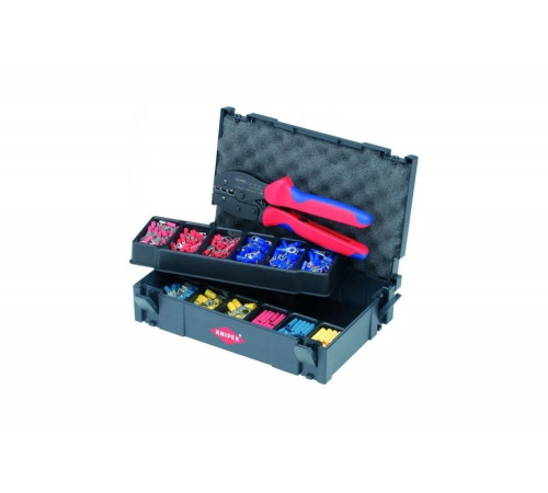 Набор обжимников KNIPEX KN-979021 Набор обжимников KNIPEX KN-979021