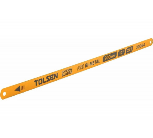 Полотно по металлу BI- METAL 2 шт, 300 мм х 12'', 1/2'' TOLSEN 30064 Полотно по металлу BI- METAL 2 шт, 300 мм х 12'', 1/2'' TOLSEN 30064