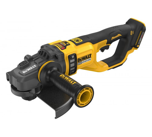 Аккумуляторная угловая шлифмашина Dewalt DCG460NK, 54 В, 230 мм, 6000 об/мин, без АКБ и ЗУ, в кейсе DCG460NK-XJ