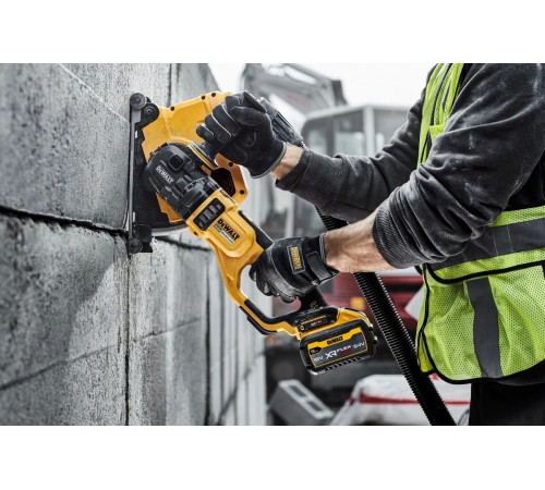 Аккумуляторная угловая шлифмашина Dewalt DCG460NK, 54 В, 230 мм, 6000 об/мин, без АКБ и ЗУ, в кейсе DCG460NK-XJ