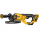 Аккумуляторная угловая шлифмашина Dewalt DCG460NK, 54 В, 230 мм, 6000 об/мин, без АКБ и ЗУ, в кейсе DCG460NK-XJ