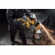 Аккумуляторная угловая шлифмашина Dewalt DCG460NK, 54 В, 230 мм, 6000 об/мин, без АКБ и ЗУ, в кейсе DCG460NK-XJ