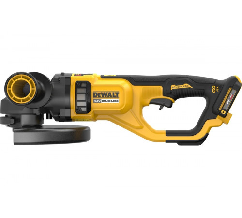 Аккумуляторная угловая шлифмашина Dewalt DCG460NK, 54 В, 230 мм, 6000 об/мин, без АКБ и ЗУ, в кейсе DCG460NK-XJ