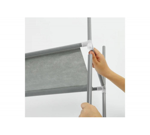Стеллаж для ванной комнаты DEKO 2 полки DKSB06-187 067-0006