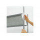 Стеллаж для ванной комнаты DEKO 2 полки DKSB06-187 067-0006