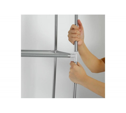 Стеллаж для ванной комнаты DEKO 2 полки DKSB06-187 067-0006