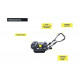 Виброплита с баком для воды Zitrek z3k60w Loncin 160F