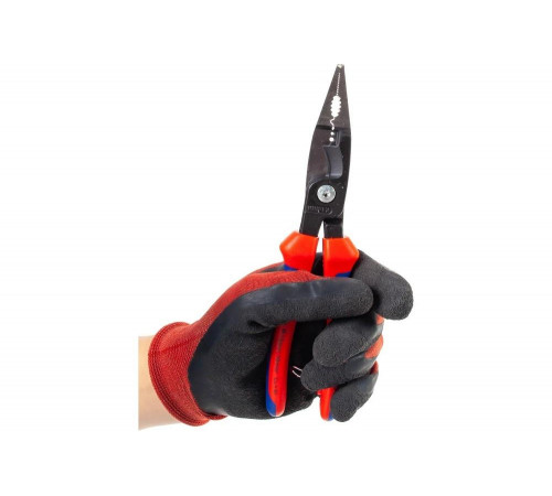 Плоскогубцы KNIPEX KN-1382200T Плоскогубцы KNIPEX KN-1382200T