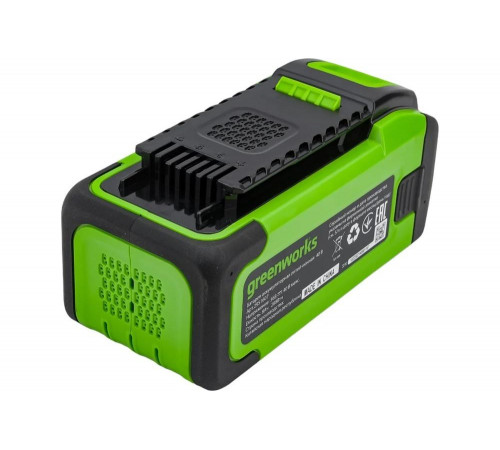 Аккумулятор 40V, 8 А*ч GreenWorks 2951607 Аккумулятор 40V, 8 А*ч GreenWorks 2951607