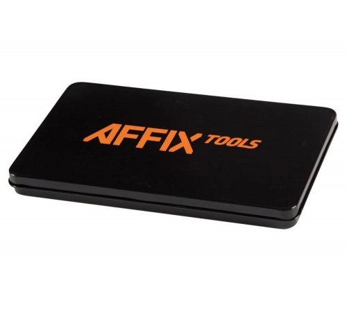 Набор метчиков и плашек AFFIX SK-5 M5-M12, кейс, 24 предмета AF35100024C