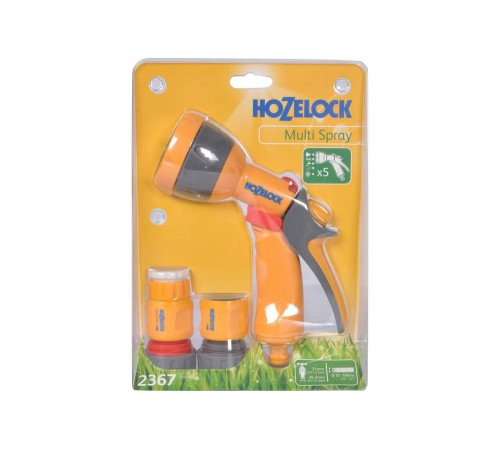 Набор для полива Hozelock Multi Spray 5 режимов 2367P3600 Набор для полива Hozelock Multi Spray 5 режимов 2367P3600