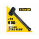 STAYER 900 г, 50 мм, облитый эластомером, безынерционный молоток 2042-900