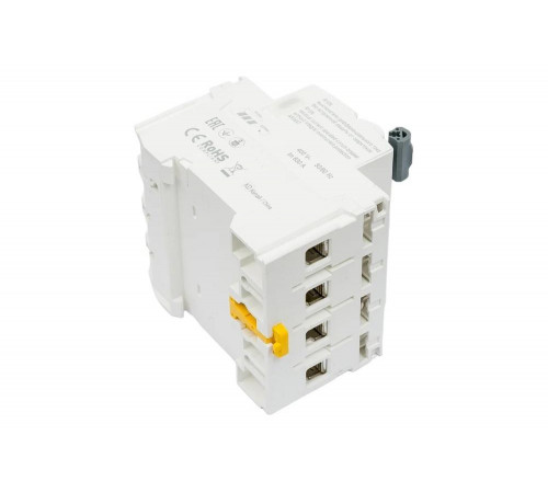 Выключатель дифференциального тока IEK ARMAT R10N 4P 63А 100мА тип A AR-R10N-4-063A100