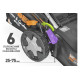 Бензиновая газонокосилка CARVER LMG-2951DM HOBBY 01.024.00022