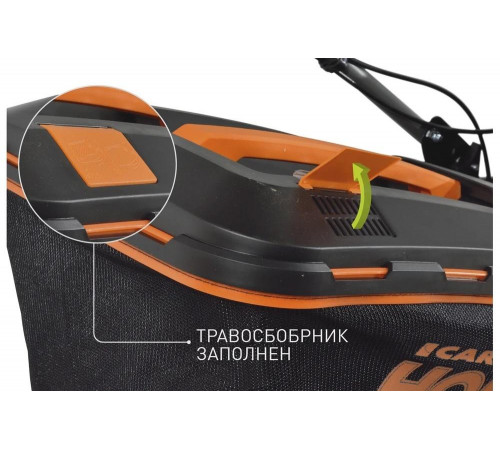 Бензиновая газонокосилка CARVER LMG-2951DM HOBBY 01.024.00022 Бензиновая газонокосилка CARVER LMG-2951DM HOBBY 01.024.00022