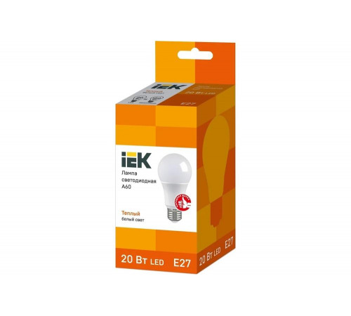 IEK LLE-A60-20-230-30-E27: инновационная лампа для эффективного освещения IEK LLE-A60-20-230-30-E27: инновационная лампа для эффективного освещения