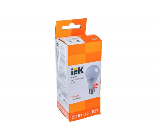 IEK LLE-A60-20-230-30-E27: инновационная лампа для эффективного освещения IEK LLE-A60-20-230-30-E27: инновационная лампа для эффективного освещения
