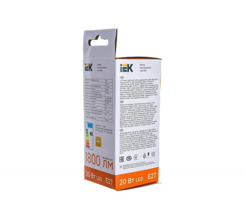 IEK LLE-A60-20-230-30-E27: инновационная лампа для эффективного освещения IEK LLE-A60-20-230-30-E27: инновационная лампа для эффективного освещения