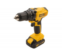 Аккумуляторная дрель-шуруповерт DENZEL CDL-IB-12-02 26111
