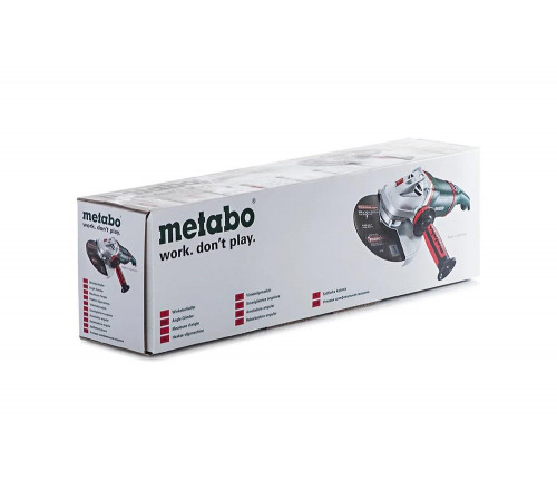Угловая шлифмашина Metabo WX 24-230 Quick 606450000 Угловая шлифмашина Metabo WX 24-230 Quick 606450000