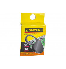 Карманная лупа 30 мм STAYER STANDARD 40521-30