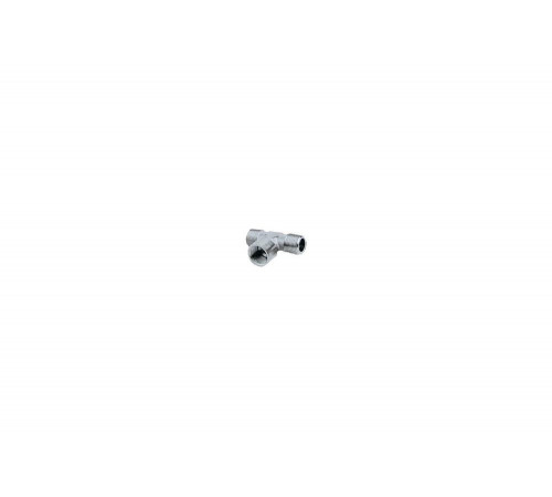 Переходник тройник Т-образный 1257/2 T-MFM 1/4" GAV 27827