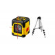 STAYER 10 м, точн. +/-0,5 мм/м, штатив, лазерный нивелир SLM-1 с сумкой 34961-1 Professional