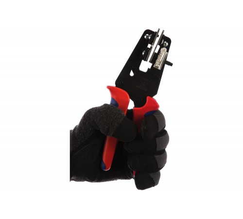 Инструмент для снятия изоляции KNIPEX KN-121211 Инструмент для снятия изоляции KNIPEX KN-121211