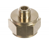 Переходник мама 3/8" - папа 1/8" 1216/4 M1/8*F3/8 GAV 12004
