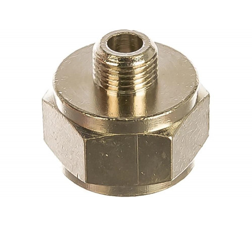 Переходник мама 3/8" - папа 1/8" 1216/4 M1/8*F3/8 GAV 12004