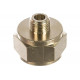 Переходник мама 3/8" - папа 1/8" 1216/4 M1/8*F3/8 GAV 12004
