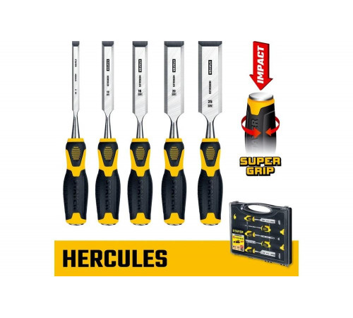 Набор стамесок-долот STAYER HERCULES Набор стамесок-долот STAYER HERCULES