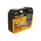 Набор инструментов TOLSEN 1/4"+1/2" 39 предметов 15142