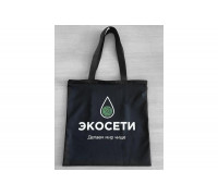 Шоппер с принтом и карманом Экосети ШПЭК4040