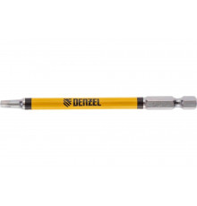 Набор бит S2, 100 мм, 5 шт Denzel 7711332