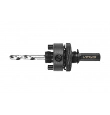 Державка для биметаллических коронок, шестигранный хвостовик STAYER Procut 32-152мм 29548