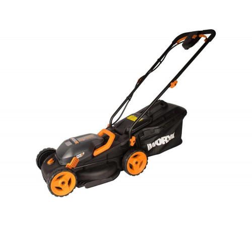 Аккумуляторная газонокосилка WORX WG779E.9 Аккумуляторная газонокосилка WORX WG779E.9