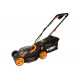 Аккумуляторная газонокосилка WORX WG779E.9