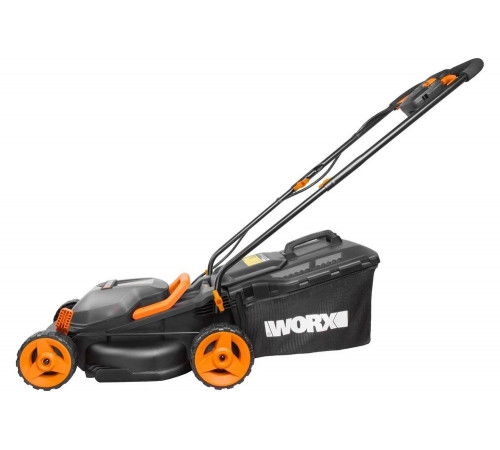 Аккумуляторная газонокосилка WORX WG779E.9 Аккумуляторная газонокосилка WORX WG779E.9
