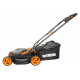 Аккумуляторная газонокосилка WORX WG779E.9