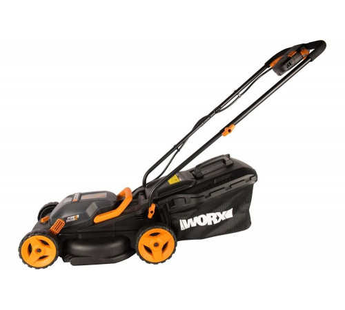 Аккумуляторная газонокосилка WORX WG779E.9 Аккумуляторная газонокосилка WORX WG779E.9