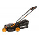 Аккумуляторная газонокосилка WORX WG779E.9