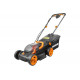 Аккумуляторная газонокосилка WORX WG779E.9