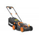 Аккумуляторная газонокосилка WORX WG779E.9