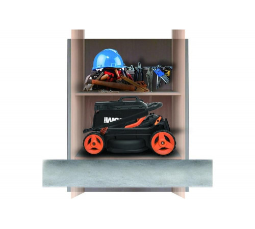 Аккумуляторная газонокосилка WORX WG779E.9 Аккумуляторная газонокосилка WORX WG779E.9